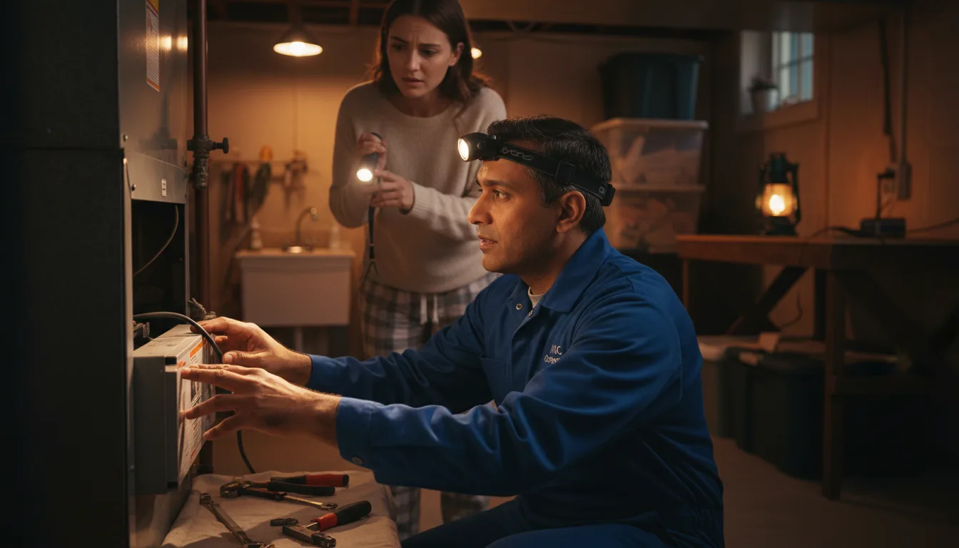 Emergency HVAC Repair in Union City, MI near me · HVAC